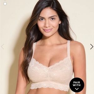 Cosabella sweetie bralette- curvy fit